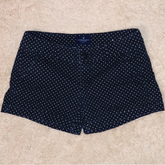 American Eagle Polka Dot Shorts - Picture 1 of 2